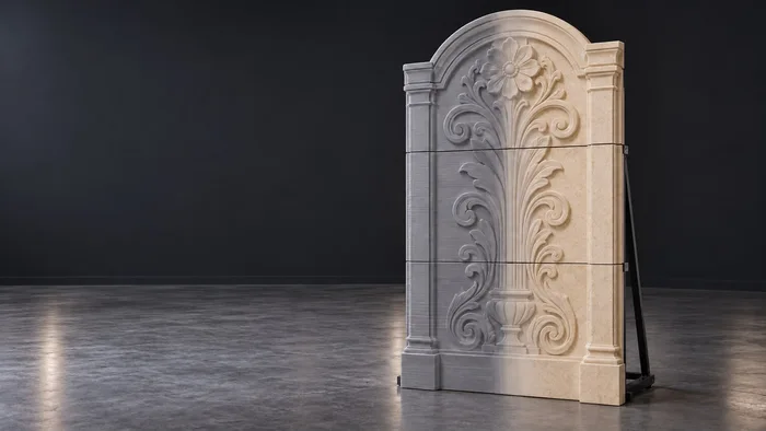 Dekoratif rölyef panel