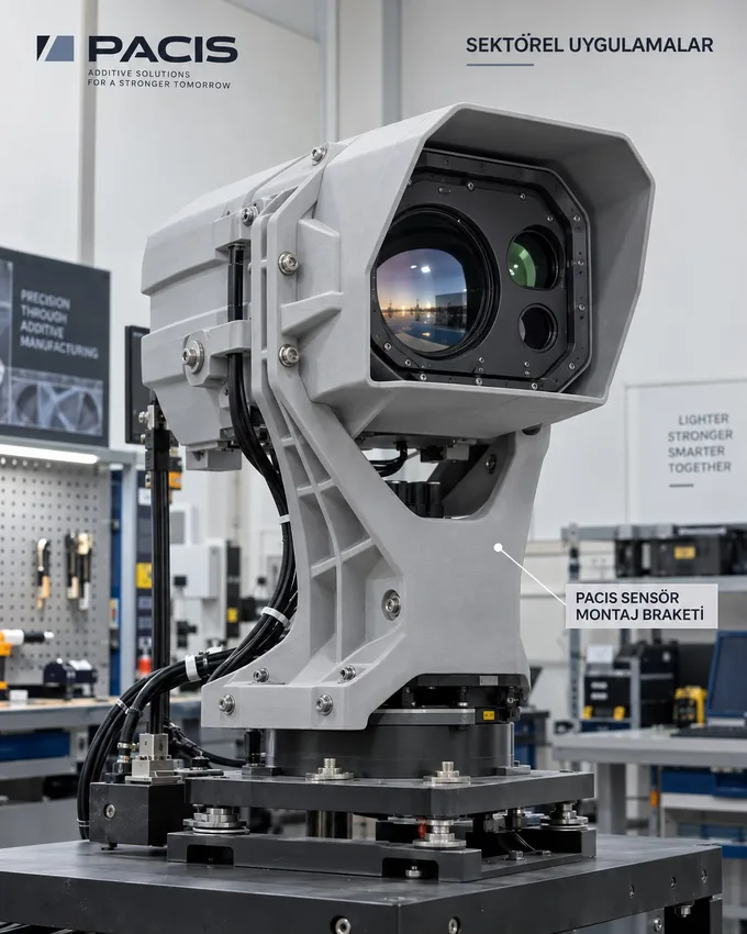 Optik sensör bağlantı aparatı
